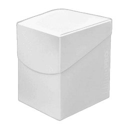 Ultra-Pro Eclipse Pro-100+ Deck Box (Arctic White)