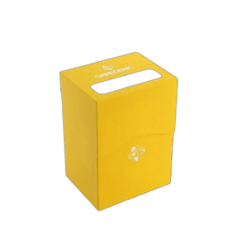 Gamegenic Deck Holder 80+ Deck Box (Yellow)
