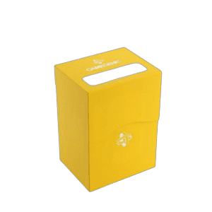 Gamegenic Deck Holder 80+ Deck Box (Yellow)