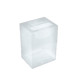 Gamegenic Deck Holder 80+ Deck Box (Translucent)