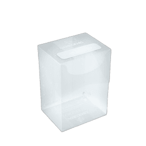 Gamegenic Deck Holder 80+ Deck Box (Translucent)