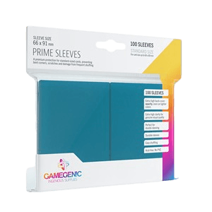 100 Gamegenic Prime Sleeves (Blue)
