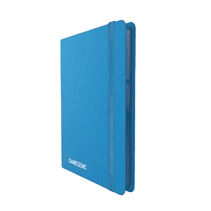 Gamegenic Casual 9-Pocket Binder (Blue)