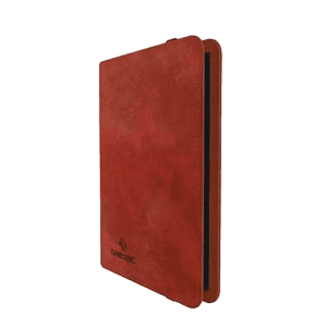 Gamegenic Prime 4-Pocket Binder (Red)
