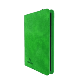 Gamegenic Prime 4-Pocket Binder (Green)