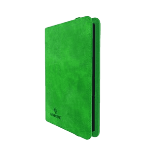Gamegenic Prime 4-Pocket Binder (Green)