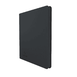 Gamegenic Zip-Up 12-Pocket Binder (Black)