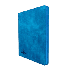 Gamegenic Zip-Up 12-Pocket Binder (Blue)