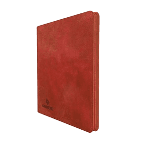 Gamegenic Zip-Up 12-Pocket Binder (Red)
