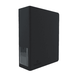 Gamegenic Prime Ring Binder (Black)