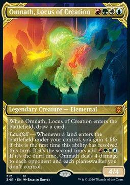Omnath, Locus of Creation
