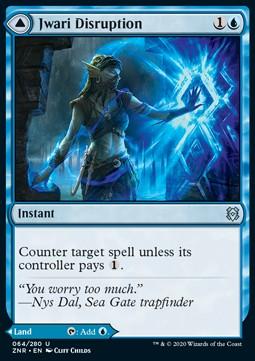 Jwari Disruption // Jwari Ruins (front)