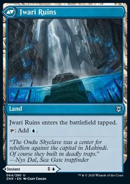 Jwari Disruption // Jwari Ruins (back)