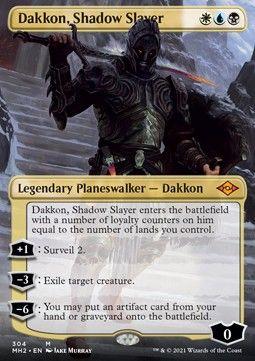 Dakkon, Shadow Slayer (V.1)