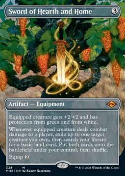 Sword of Hearth and Home (V.1)