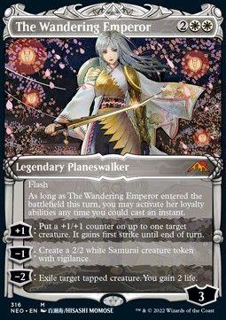 The Wandering Emperor (V.2)