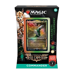 Commander: Streets of New Capenna: "Cabaretti Cacophony" Deck