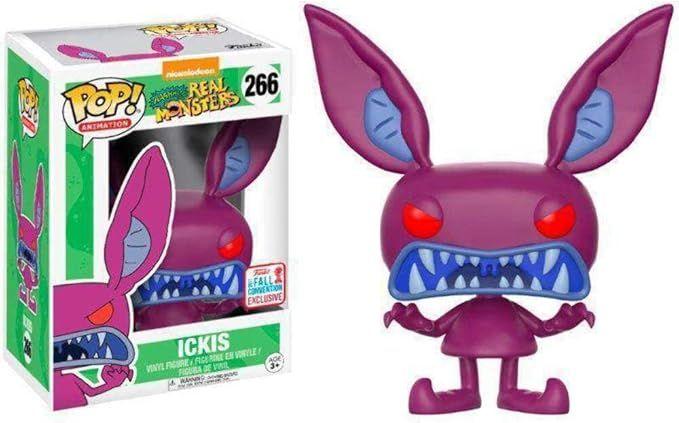 Ickis 222 AAAHH!!! real Monsters Funko POP! Vinyl