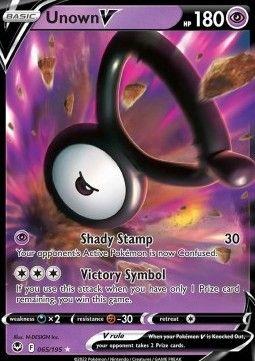 Unown V 