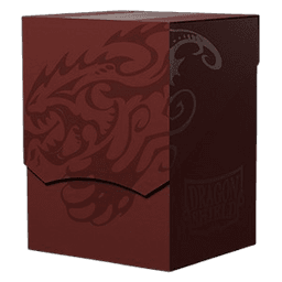 Dragon Shield Deck Shell (Blood Red)