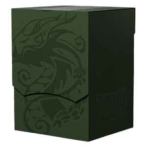 Dragon Shield Deck Shell (Forest Green)