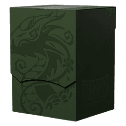 Dragon Shield Deck Shell (Forest Green)