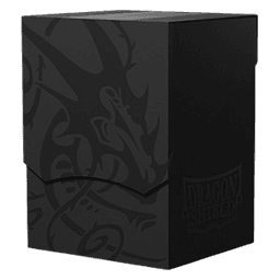 Dragon Shield Deck Shell (Shadow Black)