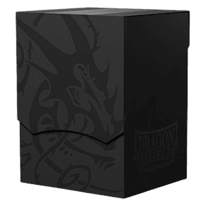 Dragon Shield Deck Shell (Shadow Black)