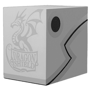 Dragon Shield Double Shell (Ashen White)