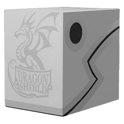 Dragon Shield Double Shell (Ashen White)