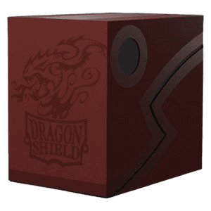 Dragon Shield Double Shell (Blood Red)