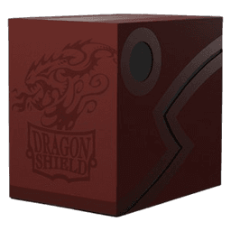 Dragon Shield Double Shell (Blood Red)