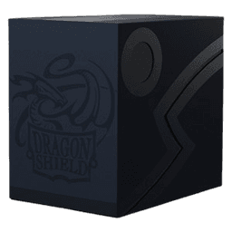 Dragon Shield Double Shell (Midnight Blue)