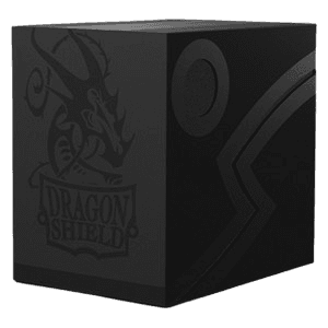 Dragon Shield Double Shell (Shadow Black)