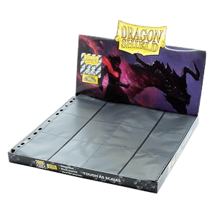 50 Dragon Shield Non-Glare 24-Pocket Pages