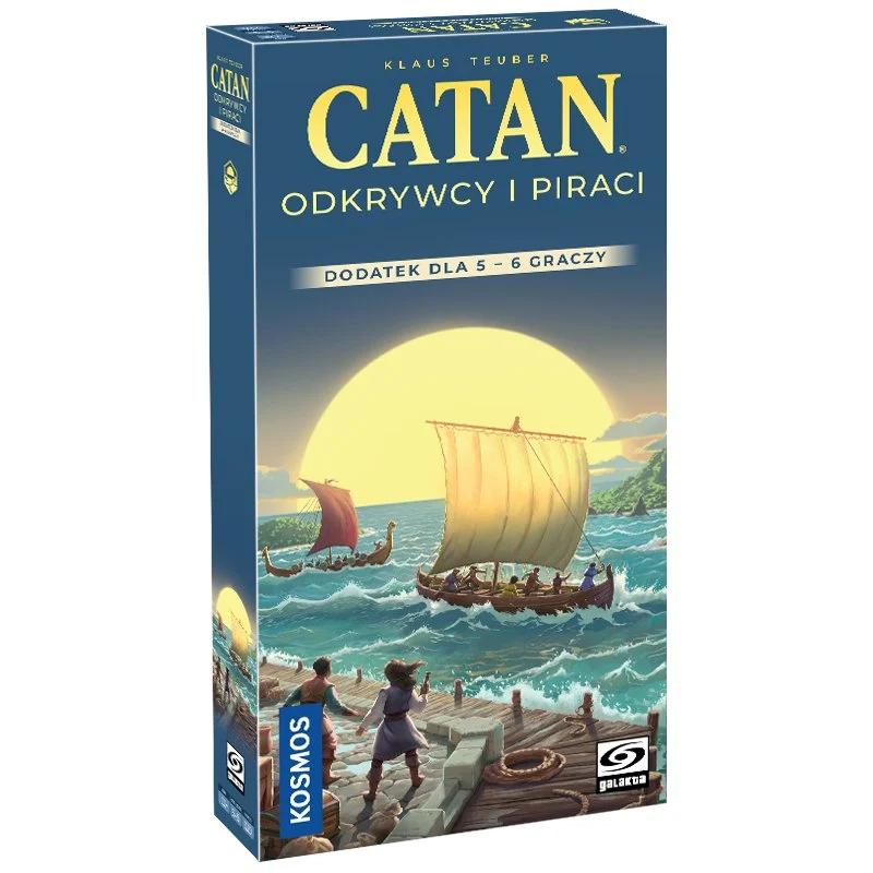Catan: Odkrywcy i Piraci - dodatek dla 5-6 graczy (2025)