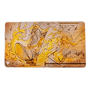 Retro Frame Artifacts: "Swiftfoot Boots" Schematic Playmat