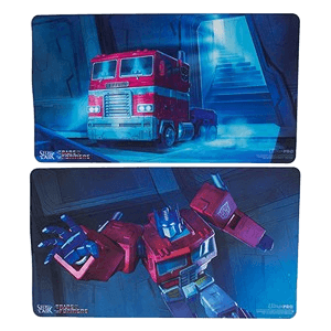 Secret Lair Drop Series: December Superdrop 2022: Transformers: "Darksteel Colossus Optimus Prime" Double Sided Playmat