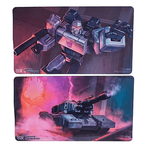 Secret Lair Drop Series: December Superdrop 2022: Transformers: "Blightsteel Colossus Megatron" Double Sided Playmat