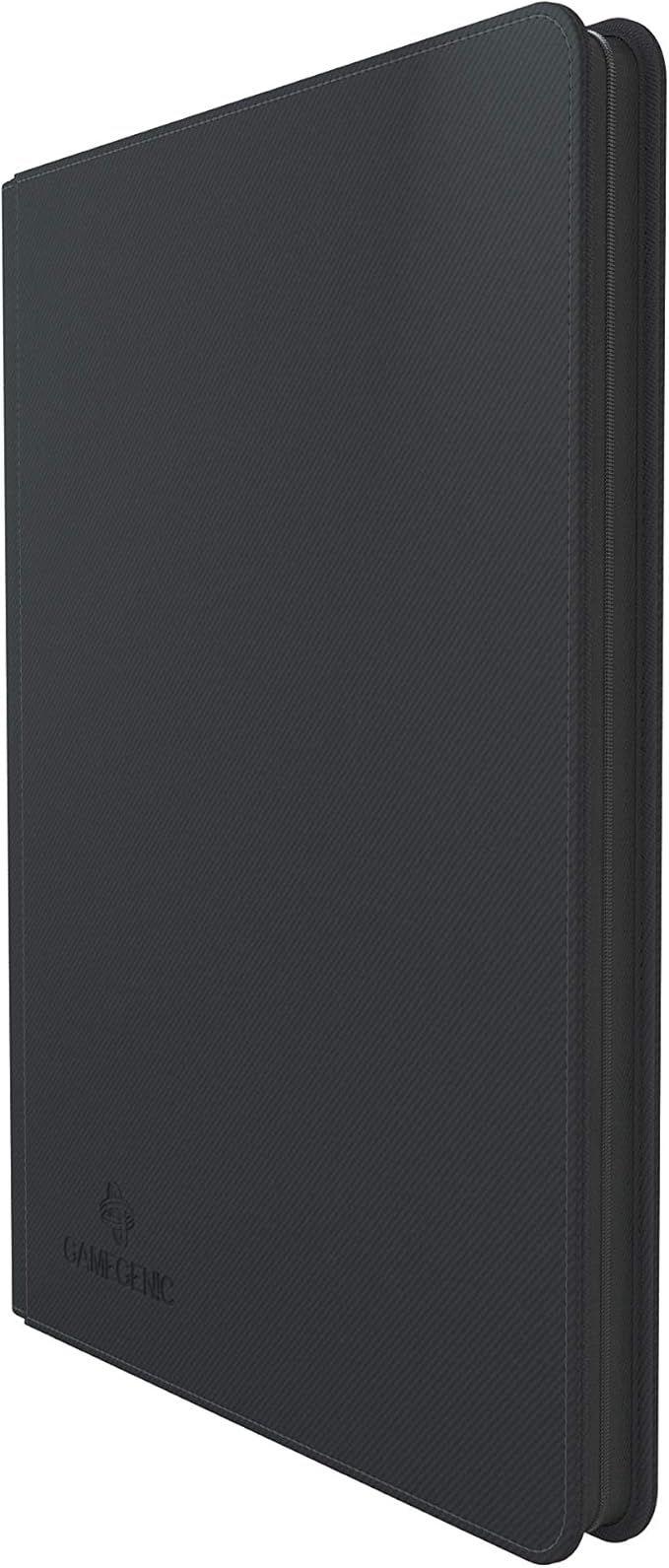 Gamegenic Zip-Up 9-Pocket Binder (Black)