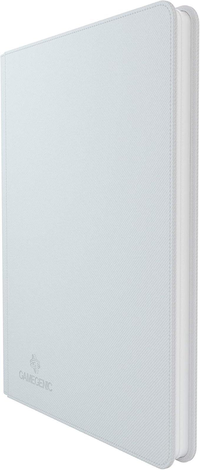 Gamegenic Zip-Up 9-Pocket Binder (White)