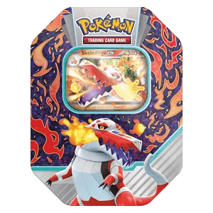 Paldea Partners Tins: Skeledirge ex Tin