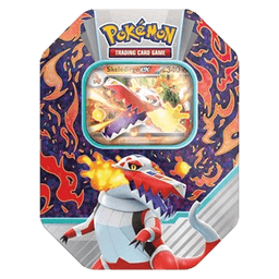 Paldea Partners Tins: Skeledirge ex Tin