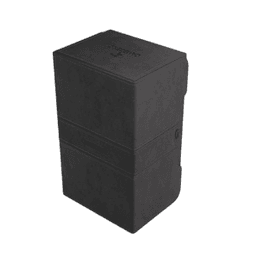 Gamegenic Stronghold 200+ XL Deck Box (Black)