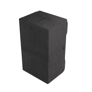 Gamegenic Stronghold 200+ XL Deck Box (Black)