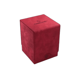 Gamegenic Squire 100+ XL Deck Box (Red)