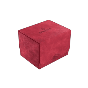 Gamegenic Sidekick 100+ XL Deck Box (Red)
