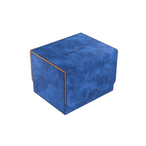 Gamegenic Sidekick 100+ XL Deck Box (Blue/Orange)