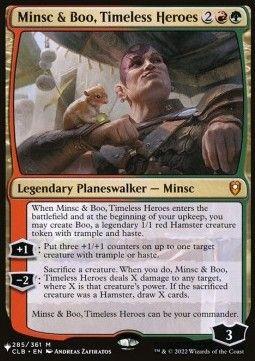 Minsc & Boo, Timeless Heroes