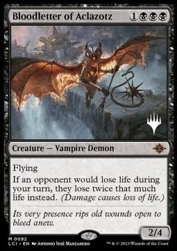 Bloodletter of Aclazotz (V.2)